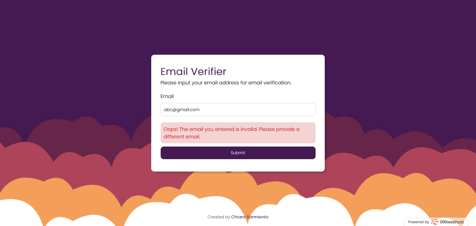 Email Verifier